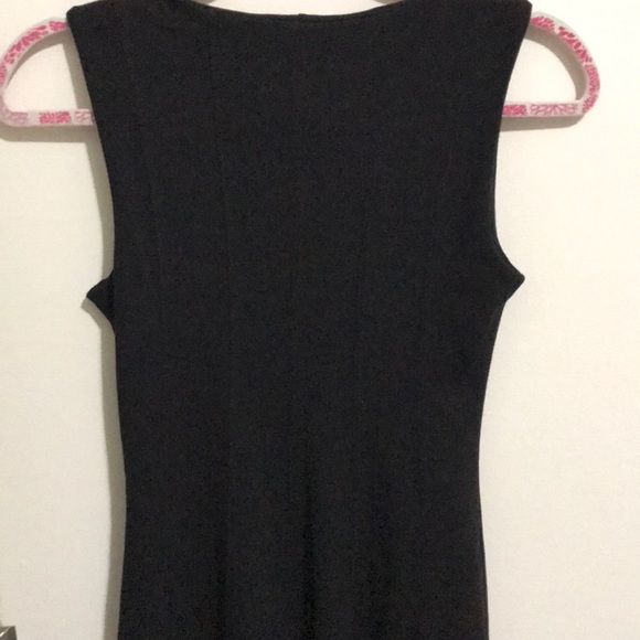 Forever 21 black pleated dress. - Picture 6 of 6